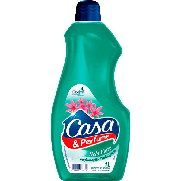 LIMPADOR PERFUMADO CASA & PERFUME 1L BELA FLORE LIMPADOR PERFUMADO CASA & PERFUME 1L BELA FLORE