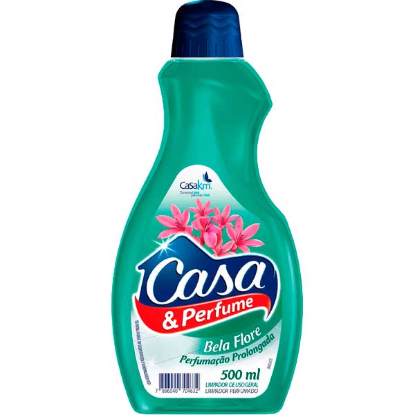 LIMPADOR PERFUMADO CASA & PERFUME  500ML BELA FLORE LIMPADOR PERFUMADO CASA & PERFUME  500ML BELA FLORE