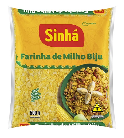 FARINHA DE MILHO BIJU SINHA 500G