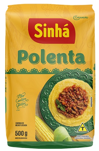 POLENTA SINHA 500G 