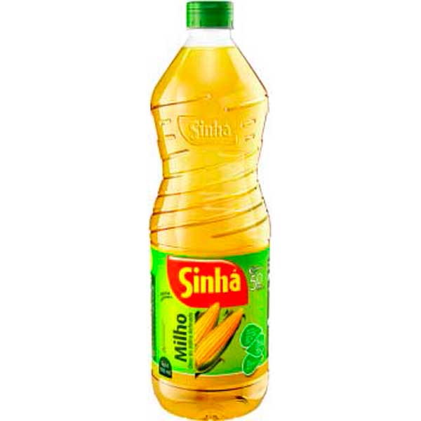 OLEO DE MILHO PETY 900ML SINHA 