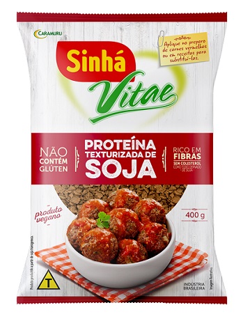 PROTEINA SOJA SINHA VITAE 400G CARNE 