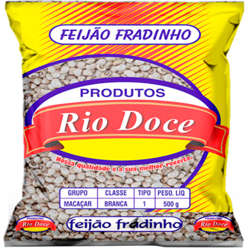 FEIJÃO FRADINHO RIO DOCE 500G