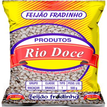 FEIJÃO FRADINHO RIO DOCE 500G 