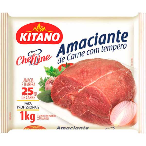 AMACIANTE DE CARNE KITANO CHEF LINE 1KG