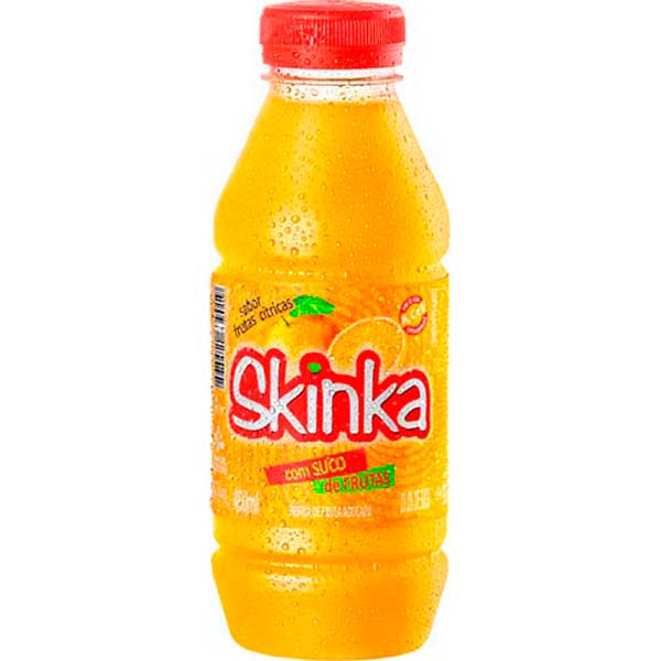 SKINKA 450ML CITRICA AMARELA