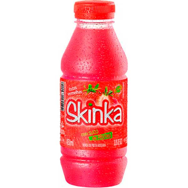 SKINKA 450ML FRUTAS VERMELHAS 