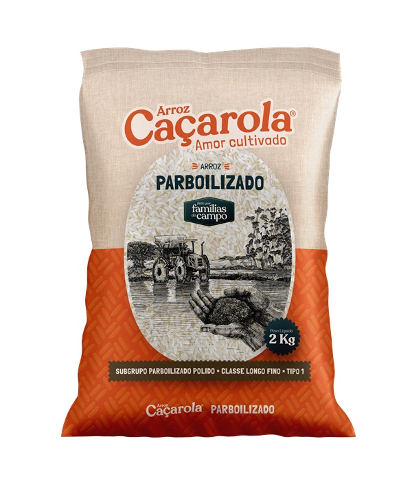 ARROZ PARBOILIZADO CACAROLA 2KG ARROZ PARBOILIZADO CACAROLA 2KG