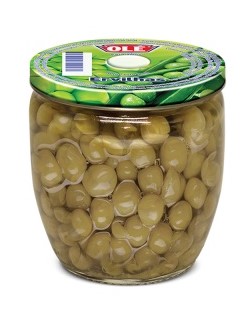 ERVILHA VIDRO 120G OLÉ