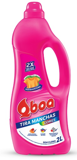 TIRA MANCHAS Q-BOA 2L CORES TIRA MANCHAS Q-BOA 2L CORES