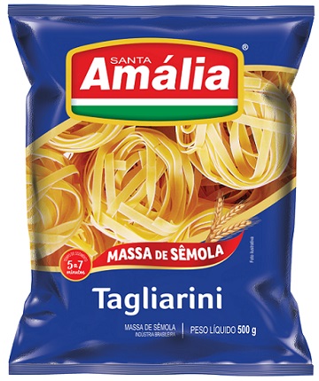 MACARRAO SANTA AMALIA SEMOLA  500G TAGLIARINI MACARRAO SANTA AMALIA SEMOLA  500G TAGLIARINI