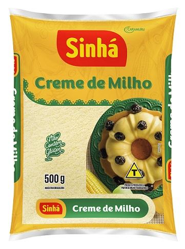 CREME DE MILHO SINHÁ 500G