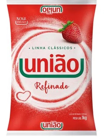 AÇÚCAR REFINADO UNIÃO 1KG