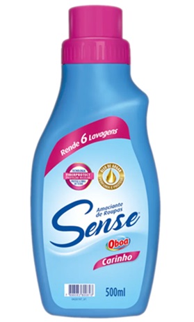 AMACIANTE SENSE Q-BOA  500ML AZUL CARINHO