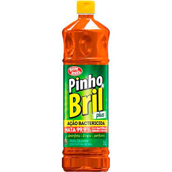 DESINFETANTE PINHO BRIL 1L PINHO SILVESTRE