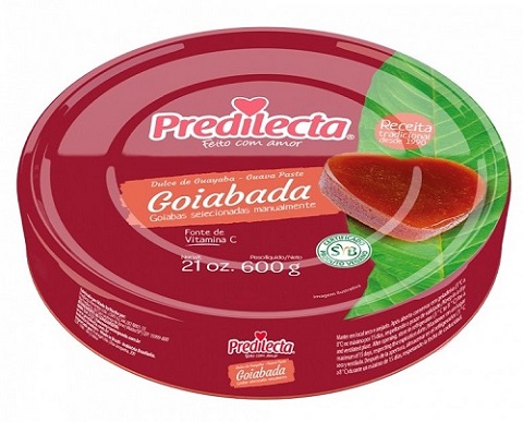 GOIABADA PREDILECTA LATA 600G