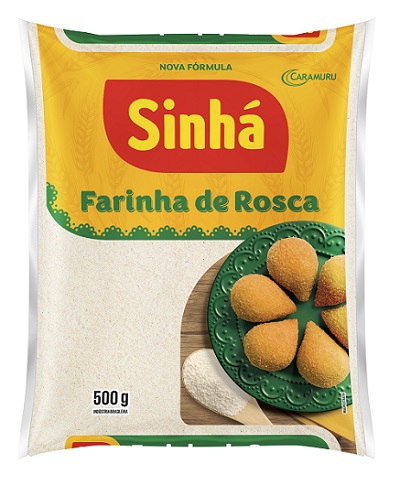 FARINHA DE ROSCA SINHA 500G