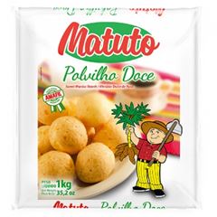 POLVILHO MATUTO DOCE 1KG 