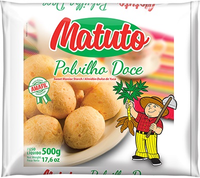 POLVILHO MATUTO DOCE  500G 