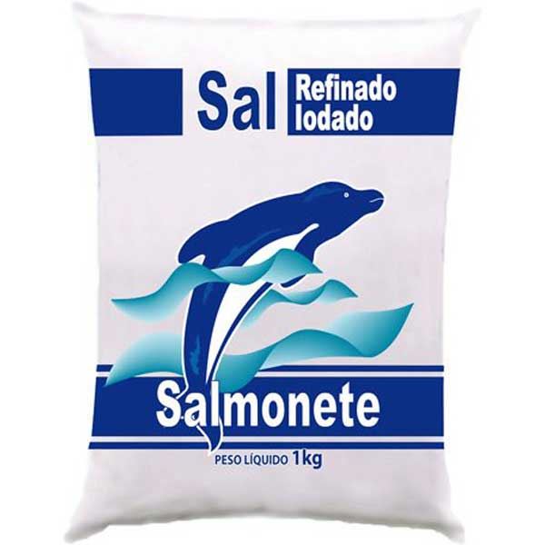 SAL REFINADO SALMONETE 1KG
