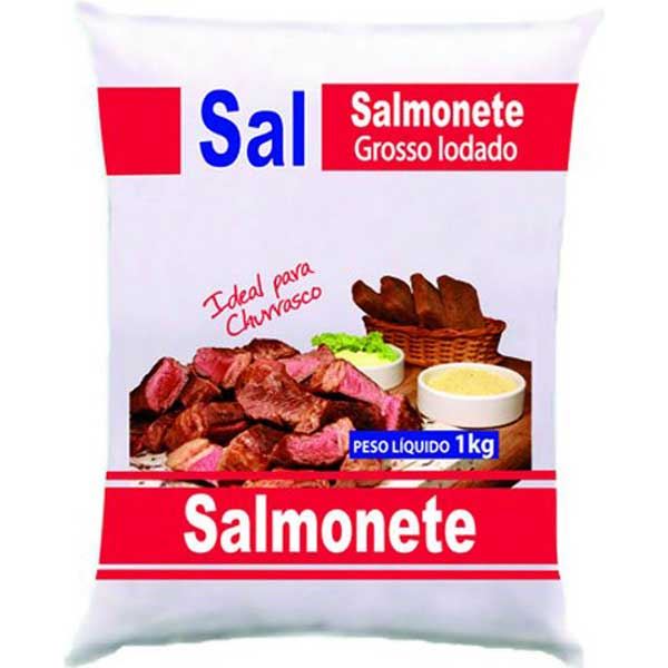 SAL GROSSO GRILL SALMONETE 1KG