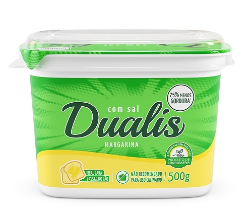 MARGARINA DUALIS 500G 20% LIP