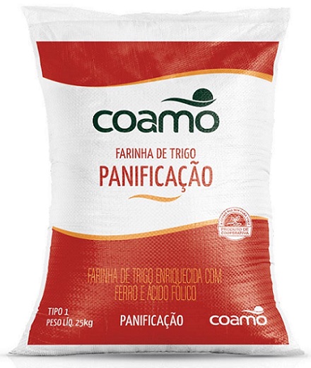 TRIGO 25KG PANIFICAÇÃO COAMO