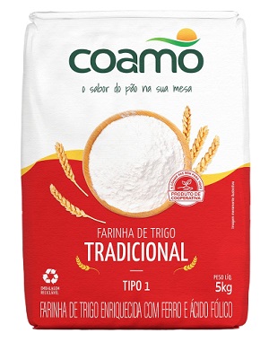 FARINHA DE TRIGO 05KG COAMO TRADICIONAL