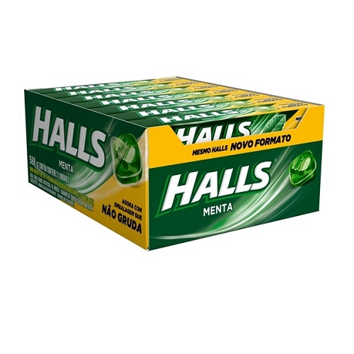 DROPS HALLS MENTA DROPS HALLS MENTA