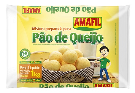 MISTURA PARA PAO DE QUEIJO 1KG AMAFIL