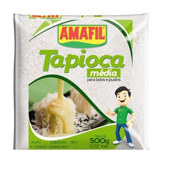 TAPIOCA AMAFIL 500G MEDIA P10