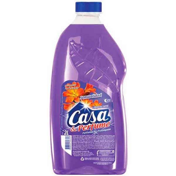 LIMPADOR PERFUMADO CASA & PERFUME 2L SENSUALIDAD LIMPADOR PERFUMADO CASA & PERFUME 2L SENSUALIDAD