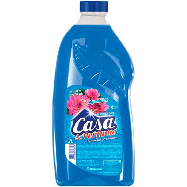 LIMPADOR PERFUMADO CASA & PERFUME 2L AGRADABLE LIMPADOR PERFUMADO CASA & PERFUME 2L AGRADABLE