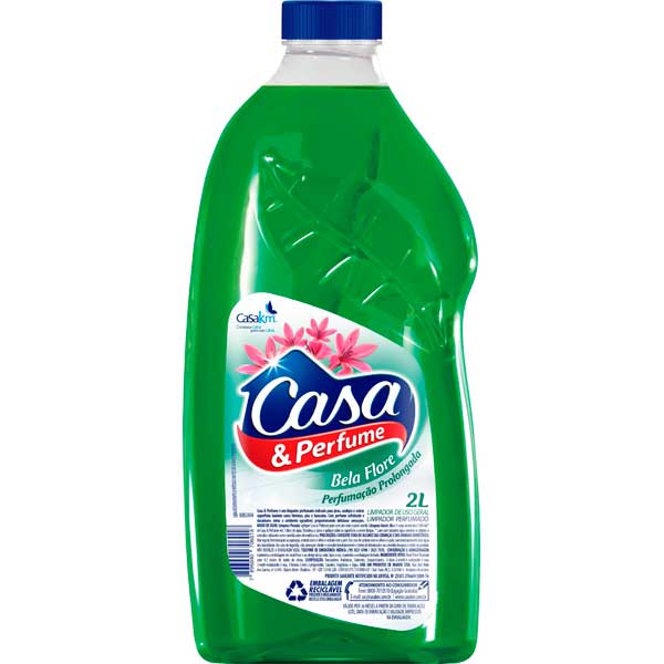 LIMPADOR PERFUMADO CASA & PERFUME 2L BELA FLORE LIMPADOR PERFUMADO CASA & PERFUME 2L BELA FLORE