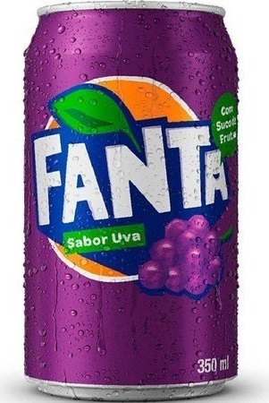 REFRIGERANTE LATA 350ML FANTA UVA