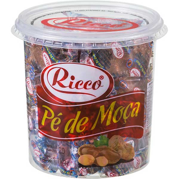 DOCE RICCO PÉ DE MOÇA POTE 20UN