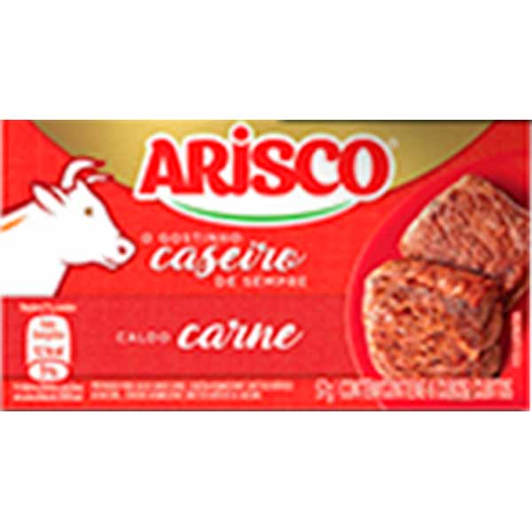 CALDO ARISCO  57G CARNE