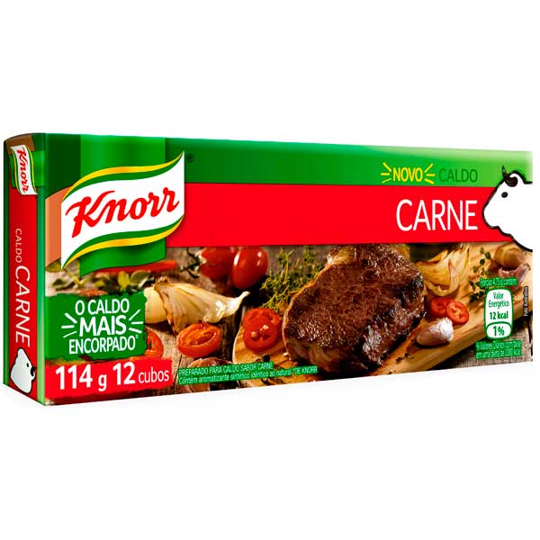 CALDO KNORR 114G CARNE