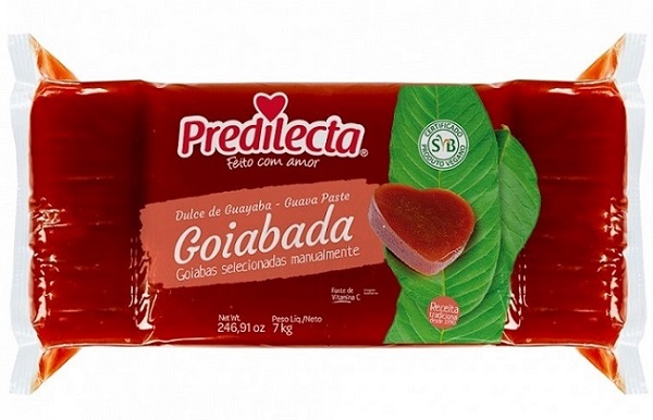 GOIABADA PREDILECTA BLOCO 7KG FORNEAVEL