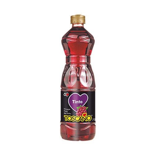 VINAGRE TOSCANO  750ML VINHO TINTO 