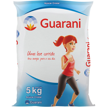 ACUCAR CRISTAL GUARANI 5KG