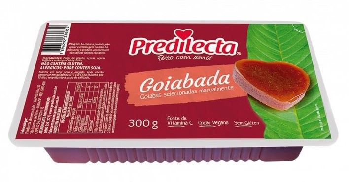 GOIABADA PREDILECTA BANDEJA 300G