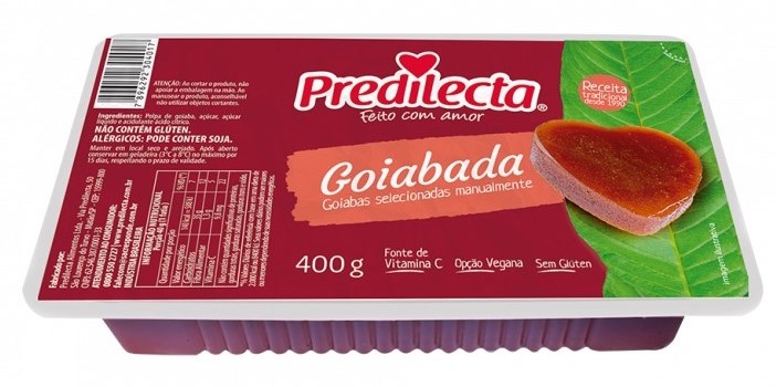 GOIABADA PREDILECTA BANDEJA 400G