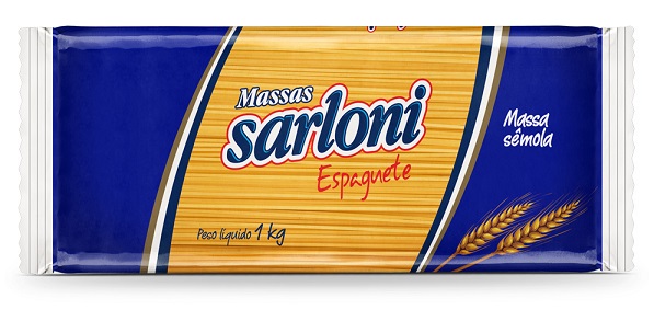 MACARRAO SARLONI SEMOLA 1KG ESPAGUETE