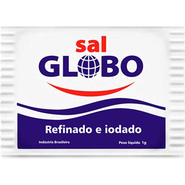 SAL REFINADO GLOBO SACHE 2000X0,8G