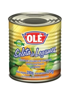 SELETA LEGUMES LATA 170G OLE