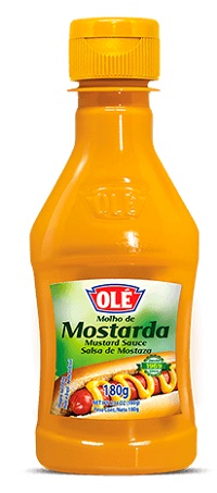 MOSTARDA OLE BNG 180G 