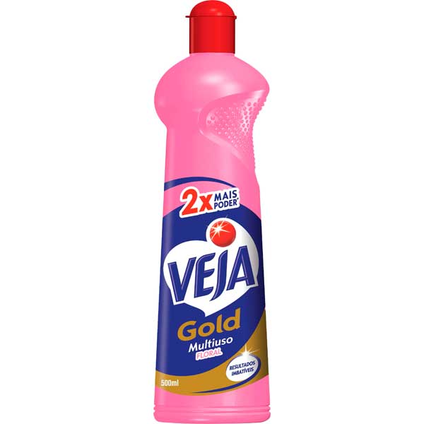 LIMPADOR MULTI USO VEJA GOLD 500ML FLORAL 