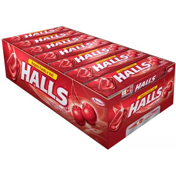 DROPS HALLS CEREJA DROPS HALLS CEREJA