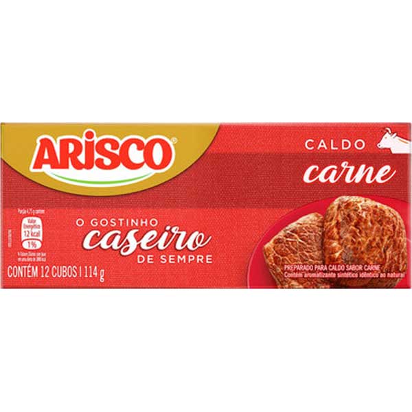 CALDO ARISCO 114G CARNE